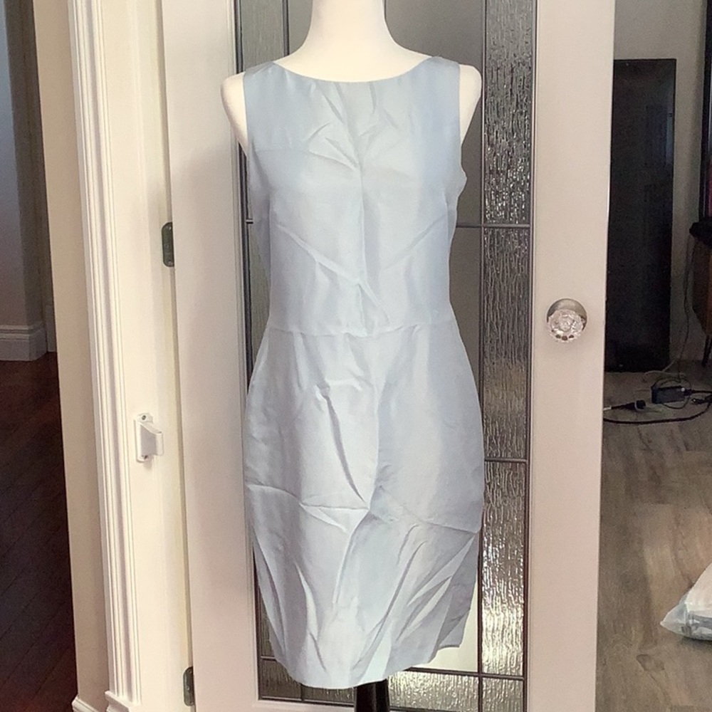 Silk dress
